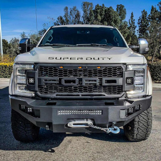 Westin 17-22 Ford F-250/350 Pro-Series Front Bumper- Textured Black