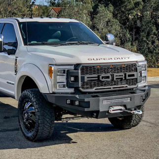 Westin 17-22 Ford F-250/350 Pro-Series Front Bumper- Textured Black