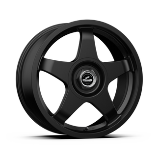 fifteen52 Chicane 17x7.5 / 5x100 BP / 40mm ET / 73.1mm CB / 5.82in BS / Asphalt Black Wheel