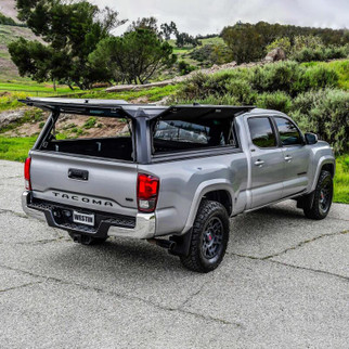 Westin EXP Truck Cap COMPLETE KIT A + BS (16-23 Toyota Tacoma 6ft. Bed)