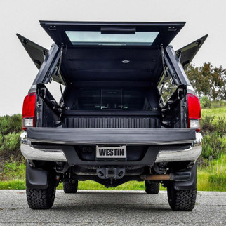 Westin EXP Truck Cap COMPLETE KIT A + BS (16-23 Toyota Tacoma 6ft. Bed)