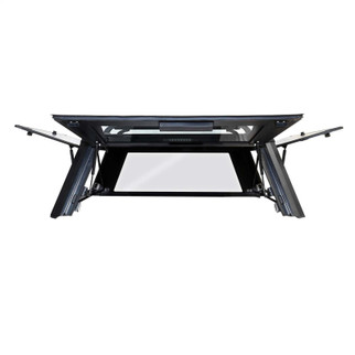 Westin EXP Truck Cap COMPLETE KIT A + BS (19-23 Ford Ranger CC 5ft. Bed) - Black