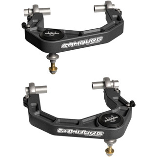 Camburg 2024 Ford Ranger 2wd/4wd KINETIK Performance Billet Uniball Upper Arms (GRAY)