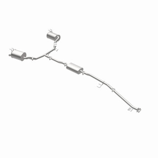 BRExhaust 17-19 Honda CR-V 1.5L Exhaust Kit