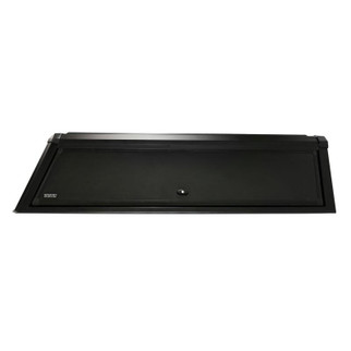 Westin EXP Truck Cap COMPLETE KIT A + BS (24-25 Toyota Tacoma DC 6ft. Bed) - Black