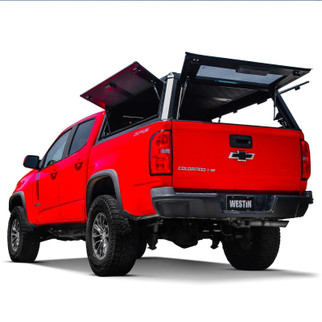 Westin EXP Truck Cap COMPLETE KIT A + BS (15-22 Chevy Colorado/Canyon CC 5ft. Bed)