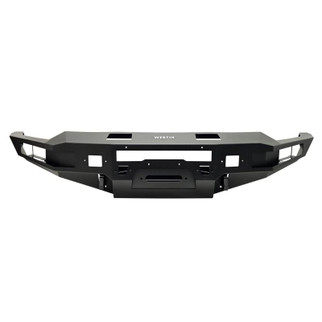 Westin 2024+ Chevrolet Silverado 2500/3500 Pro-Series Front Bumper - Textured Black