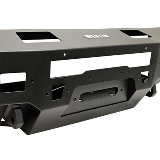 Westin 2024+ Chevrolet Silverado 2500/3500 Pro-Series Front Bumper - Textured Black
