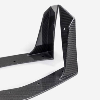 Anderson Composites 2024 Ford Mustang Type-GT5 Carbon Fiber Front Splitter Wickers