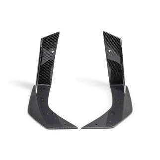Anderson Composites 2024 Ford Mustang Type-GT5 Carbon Fiber Front Splitter Wickers