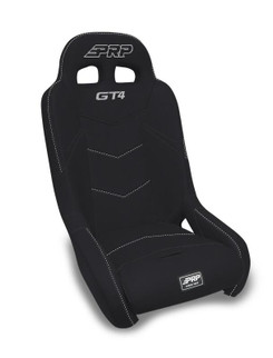 PRP Polaris RZR/Can-Am Maverick GT4 Suspension Seat - Black