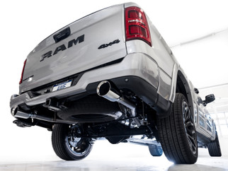 AWE Tuning 25+ RAM 1500 3.0TT 0FG Cat-Back Touring Exhaust - Chrome Silver Tips