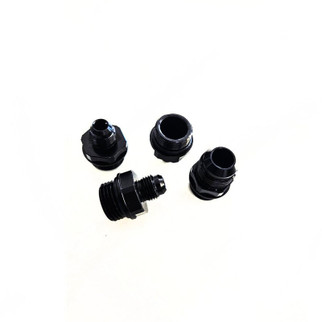 BLOX Racing Honda K-Series Xtreme Aluminum Fuel Rail - Black