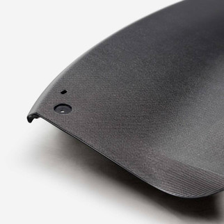 Anderson Composites 2024 Ford Mustang Type-AC Double Sided Carbon Fiber 1-Piece Decklid