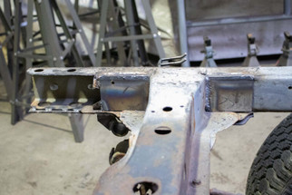 Rust Buster 07-13 Chevy Avalanche Frame Repair Kit- (Right)