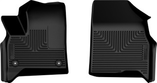 Husky Liners 24-25 Chevrolet Traverse/GMC Acadia Weatherbeater Front Floorliner (2pc) - Blk