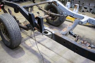 Rust Buster 88-95 Toyota Pickups Middle Body Mount- (Right)