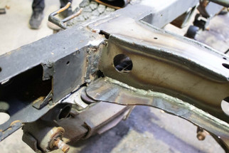 Rust Buster 88-95 Toyota Body Mount Brackets