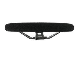 PRP Deep Dish Suede Steering Wheel - Red