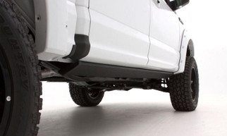 Husky Liners 19-25 Chevrolet/GMC Silverado/Sierra 1500 Trail Armor Rocker Panel (4pc Set) - Blk