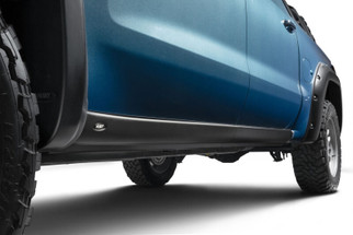 Husky Liners 19-25 Chevrolet/GMC Silverado/Sierra 1500 Trail Armor Rocker Panel (4pc Set) - Blk