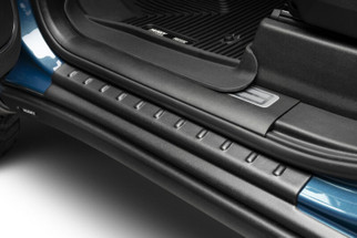 Husky Liners 19-25 Chevrolet/GMC Silverado/Sierra 1500 Trail Armor Rocker Panel (4pc Set) - Blk
