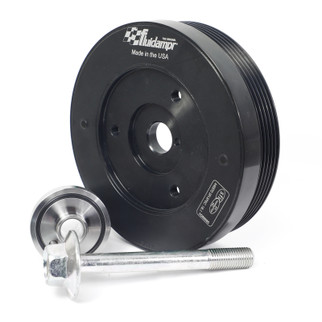 Fluidampr 2022+ Toyota GR86/Subaru BRZ (FA24F/FA24D) Steel Internally Balanced Damper w/Adapter Kit
