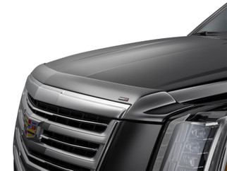 WeatherTech 22-25 Ford F150 Hood Skin Protector - Black