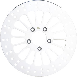 Bikers Choice 00-17 Big Twin Low and Slow 11.5 Inch Front Brake Rotor Polished