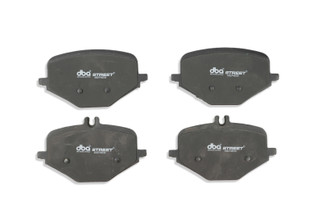 DBA 20-22 Mercedes-Benz GLE53 AMG (w/Red Brembo Calipers) Street Series Rear Brake Pads