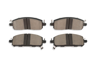 DBA 22-24 Nissan Pathfinder Exc Hybrid Street Ceramic Front Brake Pads