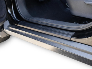 WeatherTech 18-24 Nissan Kicks 4pc Set SillProtector - Black