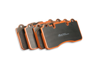 DBA 17-18 Alfa Romeo Giulia Quadrifoglio XP Performance Front Brake Pads