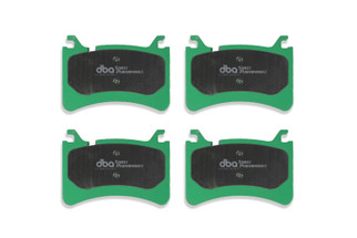 DBA 2016+ Alfa Romeo Giulia Quadrifoglio SP Performance Rear Brake Pads