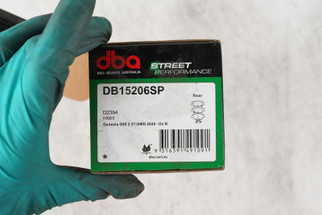 DBA 21-22 Genesis G80 SP Performance Rear Brake Pads