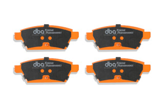 DBA 06-12 Ford Fusion XP Performance Rear Brake Pads
