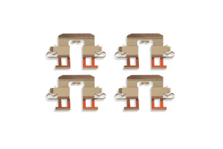 DBA 06-12 Ford Fusion XP Performance Rear Brake Pads