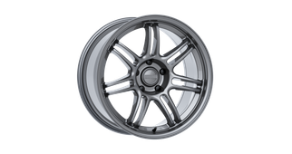 Kansei K17G Seven - 18X9 / 5X114.3 / +22mm Offset / 73.1mm Bore - Gloss Gunmetal