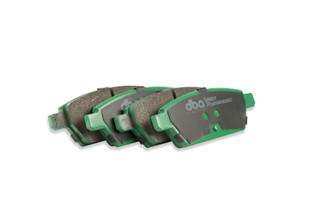 DBA 06-12 Ford Fusion SP Performance Rear Brake Pads