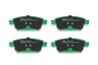 DBA 06-12 Ford Fusion SP Performance Rear Brake Pads