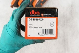 DBA 20-21 Mercedes E300 XP Performance Rear Brake Pads