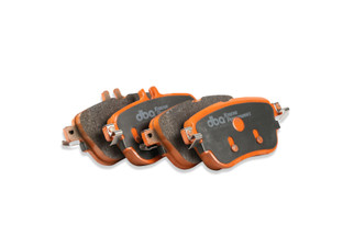 DBA 20-21 Mercedes E300 XP Performance Rear Brake Pads