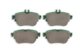 DBA 20-21 Mercedes E300 SP Performance Rear Brake Pads