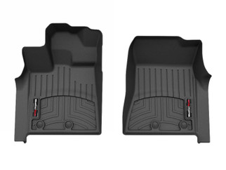 WeatherTech 2025 Infiniti QX80/Nissan Armada 2nd Row Bench Seating Rear FloorLiner - Black