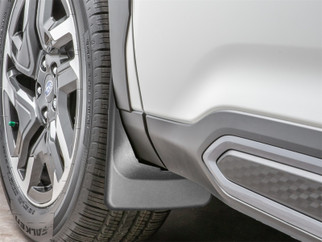 WeatherTech 2025 Subaru Forester No Drill MudFlaps - Black