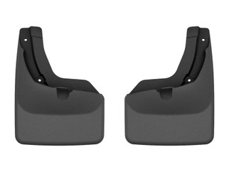 WeatherTech 2025 Subaru Forester No Drill MudFlaps - Black