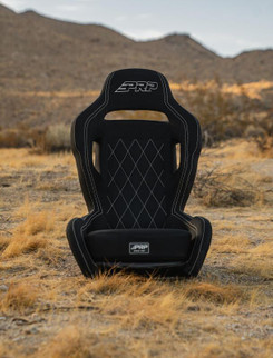 PRP Contour UTV Suspension Seat -Black Cloth