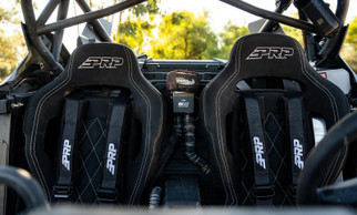 PRP Contour UTV Suspension Seat -Black Cloth