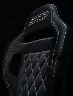 PRP Contour UTV Suspension Seat -Black Cloth