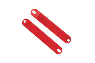 UMI Performance 82-92 GM F-Body K-Member Coilover Brackets - Red